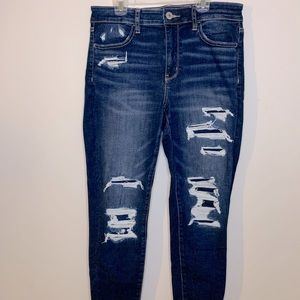 American Eagle ne(x)t level stretch jeans in size 10
